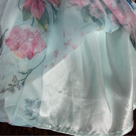 Zunie, Girls Floral Dress - Picture 10 of 11